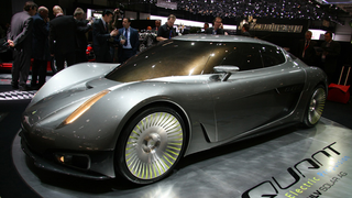 Koenigsegg Quant Concept: A Four-Seat Solar Electric Super Car